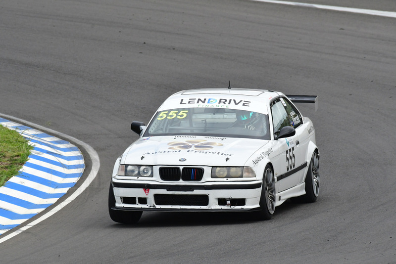Wakefield 300 March 2026-613.jpg :: 555  D.Vincent/M.Geoghegan    Austral Propeller              BMW E36 