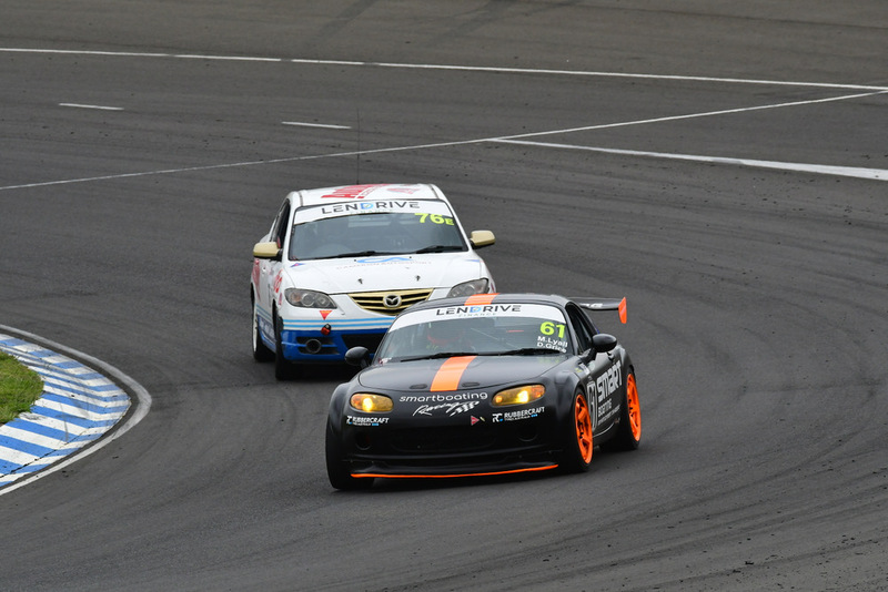 Wakefield 300 March 2026-620.jpg ::  61  M.Lyall/D.Grice          Smart Boating Racing / Rubberc Mazda MX5   