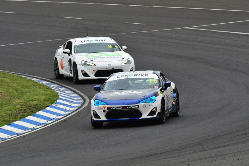 Wakefield 300 March 2026-622(1).jpg :: 25  A.Cheng/B.Wilson         MC Corsa                       Toyota GT86 GTS 