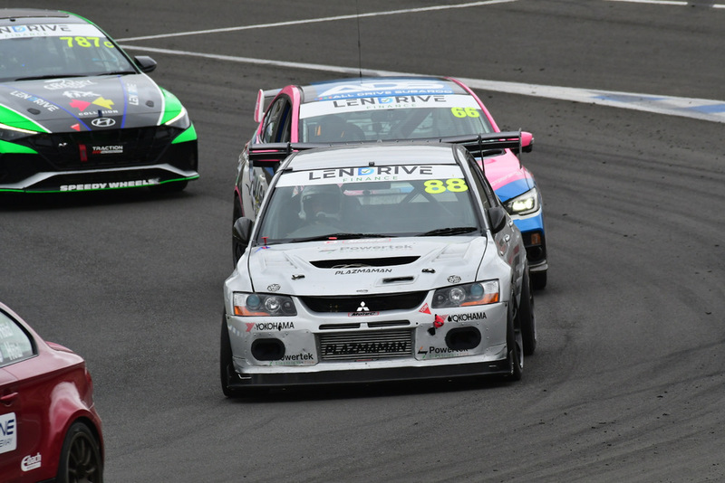 Wakefield 300 March 2026-627.jpg ::  88  D.Calabria/A.Michalsky   Powertek / Plazmaman / TME Mot Mitsubishi Evolution