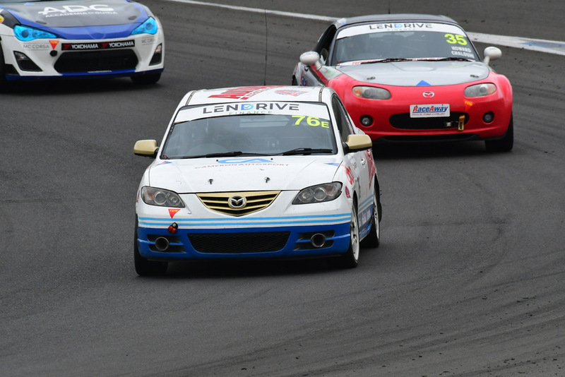 Wakefield 300 March 2026-631.jpg :: 76  G.Boyle/M.Southwell      Autosport Engineering / DBA /  Mazda 3   