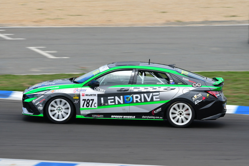 Wakefield 300 March 2026-637.jpg :: 787  N.Agar/J.Walsh           Traction Motorsport            Hyundai I30N Sedan  