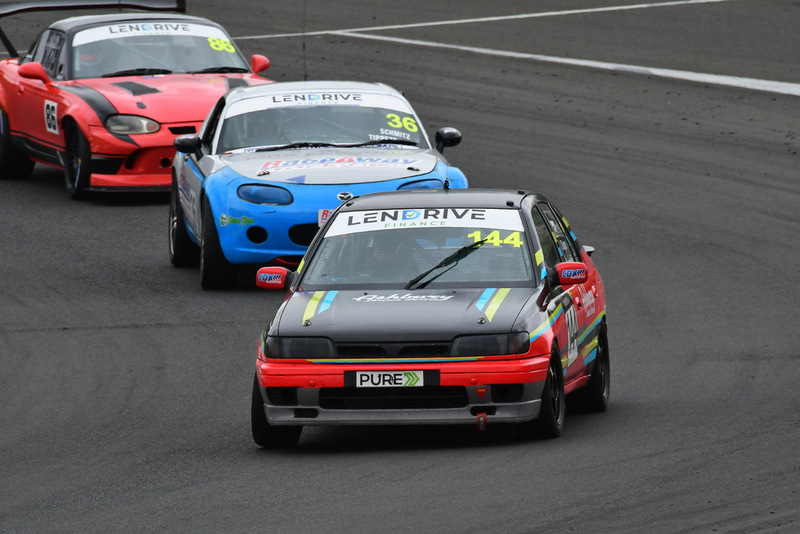 Wakefield 300 March 2026-652.jpg :: 144  P.Anastakis/J.Taylor     Ashbury Service Center         Nissan Pulsar N14  