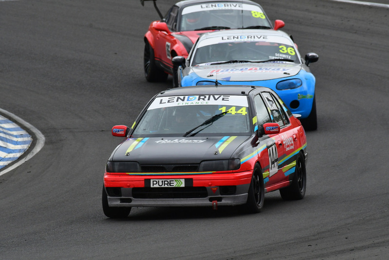 Wakefield 300 March 2026-653.jpg :: 144  P.Anastakis/J.Taylor     Ashbury Service Center         Nissan Pulsar N14  