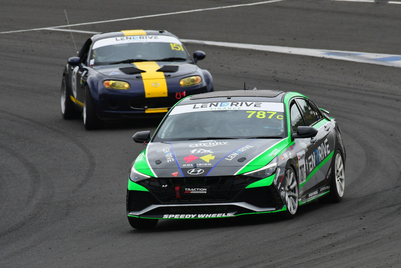 Wakefield 300 March 2026-662.jpg :: 787  N.Agar/J.Walsh           Traction Motorsport            Hyundai I30N Sedan  