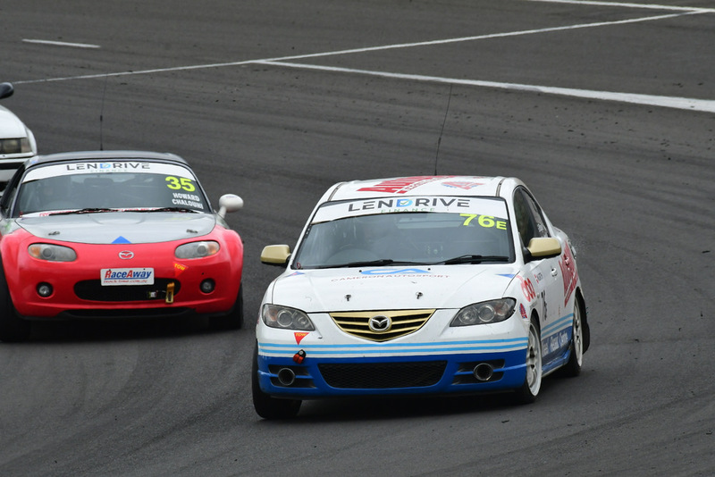 Wakefield 300 March 2026-665(1).jpg :: 76  G.Boyle/M.Southwell      Autosport Engineering / DBA /  Mazda 3   