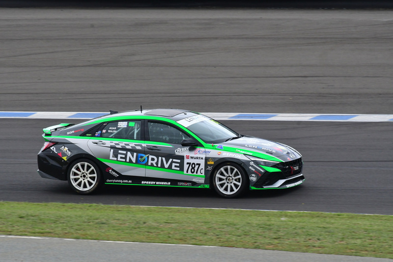 Wakefield 300 March 2026-687.jpg :: 787  N.Agar/J.Walsh           Traction Motorsport            Hyundai I30N Sedan  