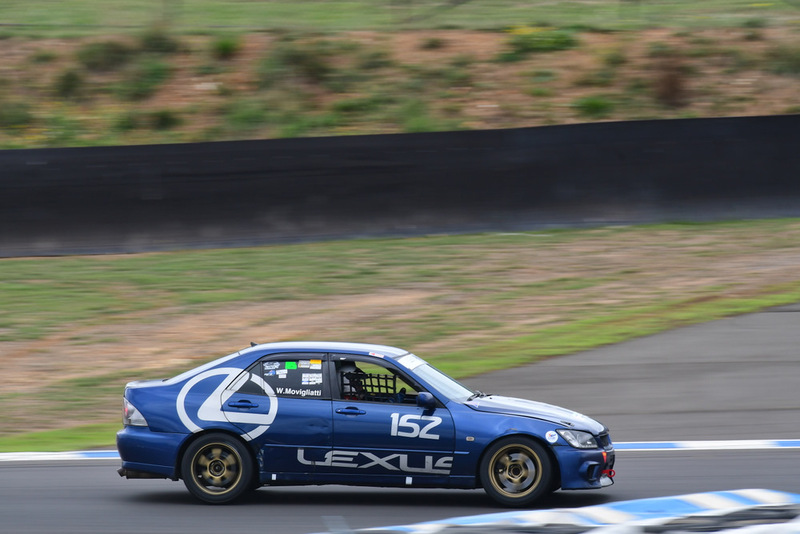 Wakefield 300 March 2026-698.jpg :: 152  Wayne Movigliatti (NSW)  Waynes Vehicle Transport      Lexus IS200  