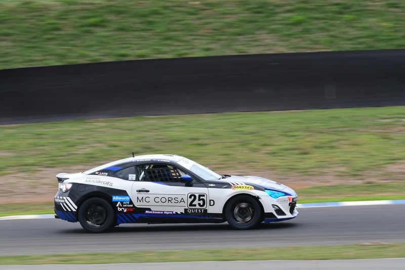 Wakefield 300 March 2026-700(1).jpg :: 25  A.Cheng/B.Wilson         MC Corsa                       Toyota GT86 GTS 