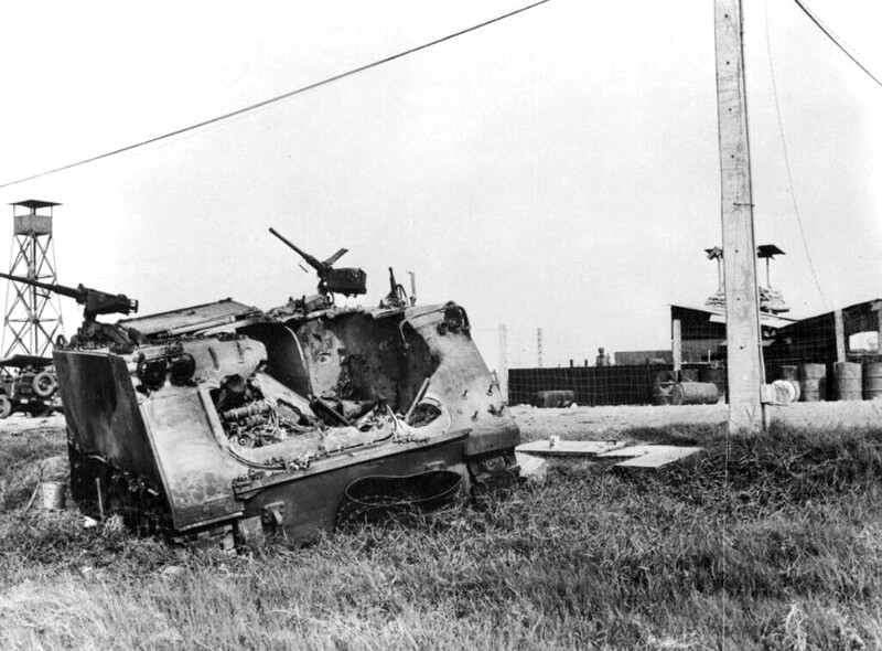 25th Inf Div (4th Cav) - V27113G.jpg :: 25th Inf Div, 4th Cav, Vietnam War - US ARMY PHOTO: M113 apc 3/4th Cavalry, 25th Infantry Division \