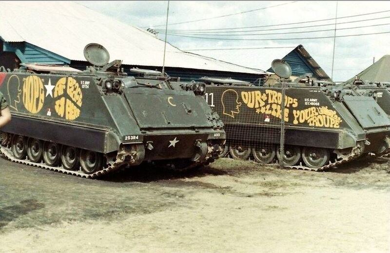 25th Inf Div (4th Cav) - V27122F.jpg :: 25th Inf Div, 4th Cav, Vietnam War - US ARMY PHOTO: \