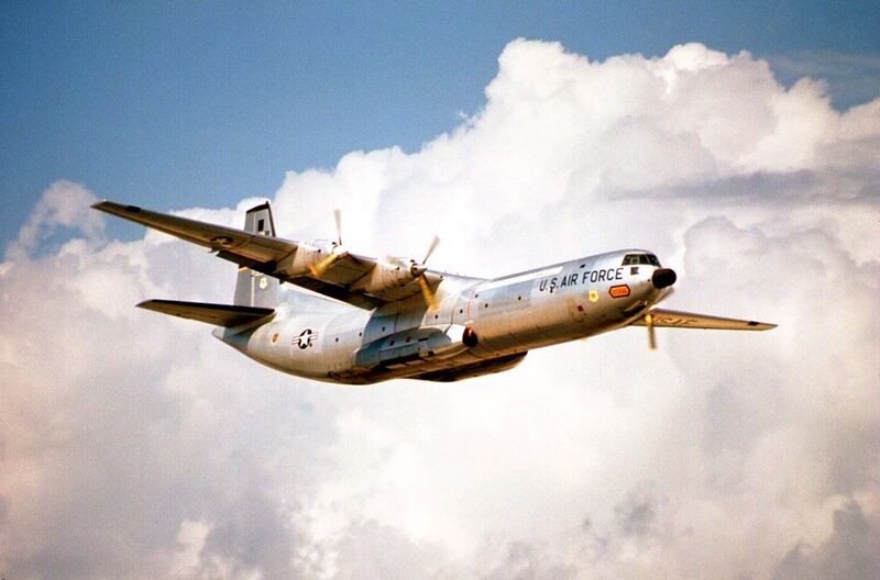Douglas (C-133) Cargomaster - AF16999B.jpg :: Douglas (C-133), Cargomaster, Vietnam War - US AIR FORCE PHOTO: USAF Douglas C-133 Cargomaster of 436 MAW Military Airlift Command.
