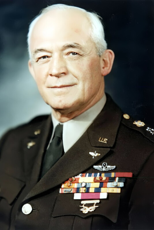 General Henry Arnold - AF16999C.jpg :: General Henry Arnold, Vietnam War - US AIR FORCE PHOTO: Henry Harley \