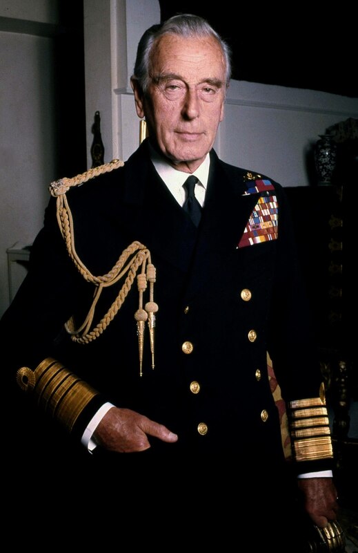 Lord Mountbatten - D23164A.jpg :: Lord Mountbatten, Post-Vietnam War - US NAVY PHOTO: Admiral of the Fleet Albert Victor Nicholas Louis Francis Mountbatten, 1st Earl Mountbatten of Burma, 25 Jun 1900 - 27 Aug 1979 was a British statesman, naval officer, colonial administrator and close relative of the British royal family. 