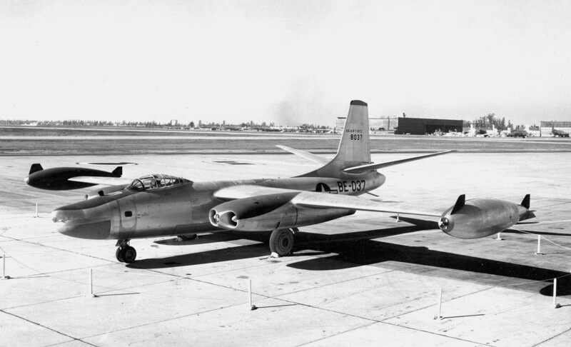 North American Aviation (RB-45C) - AF1211F.jpg :: North American Aviation - Tornado, RB-45C, Jet Bomber, Post-WW II - US AIR FORCE PHOTO: