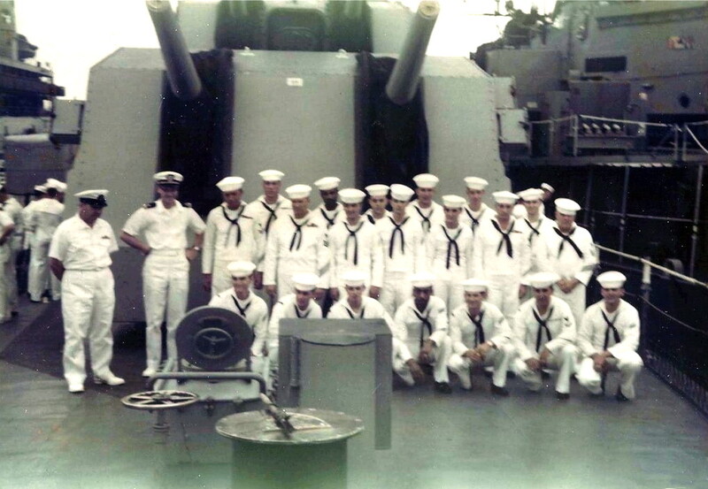 USS Ault (DD-698) - N6718H.jpg :: USS Ault (DD-698), Destroyer, Vietnam War - US NAVY PHOTO: USS Ault (DD-698), Supply Dept, location unknown, circa 1958.
