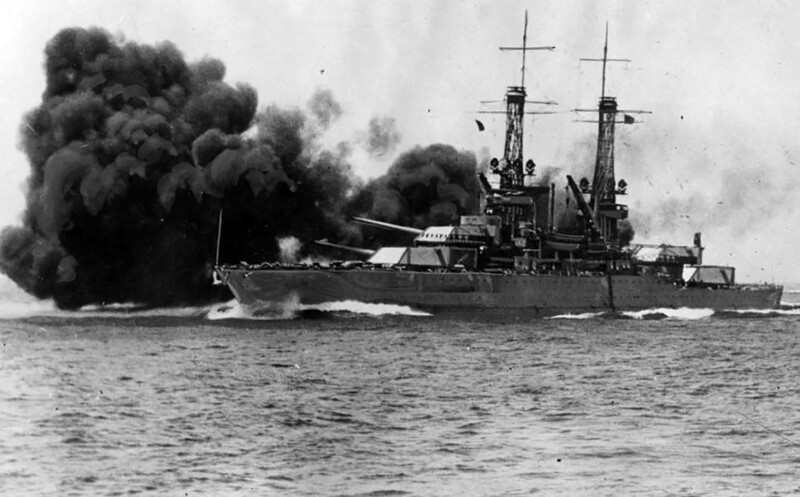 USS Mississippi (BB-41) - N3117B.jpg :: USS Mississippi (BB-41), Battleship, Post-WW I - US NAVY PHOTO: The battleship USS Mississippi (BB-41), 16 Jun 1924. \