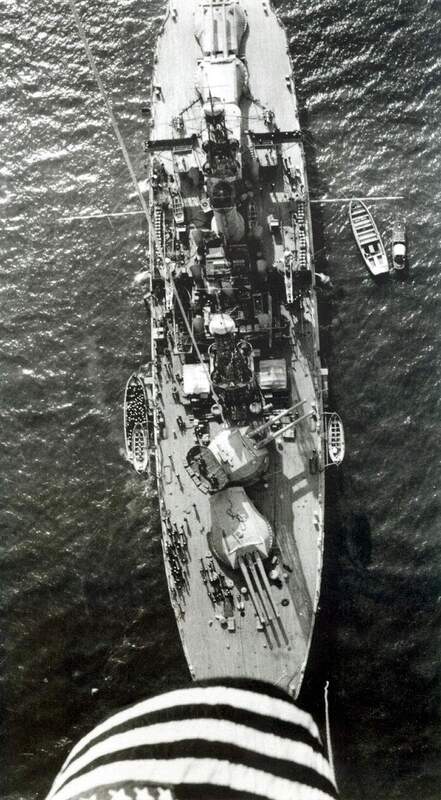 USS Nevada (BB-36) - N3059G.jpg :: USS Nevada (BB-36), Battleship, Post-WW I - US NAVY PHOTO: USS Nevada (BB-36) in Queenstown Ireland, late August - Nov 1918.
