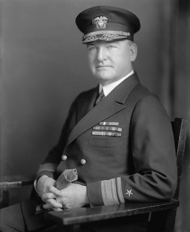 USS Nevada (BB-36) - N3059K.jpg :: USS Nevada (BB-36), Battleship, Post-WW I - US NAVY PHOTO: Captain Luke McNamee was the commanding officer of the battleship USS Nevada (BB-36) from 1920 to 1921.