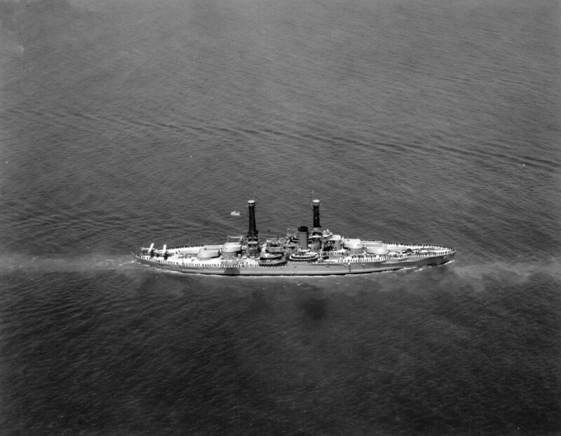 USS Nevada (BB-36) - N3060D.jpg :: USS Nevada (BB-36), Battleship, Post-WW I - US NAVY PHOTO: USS Nevada (BB-36) taken off Hampton Roads on 4 Jun 1927.
