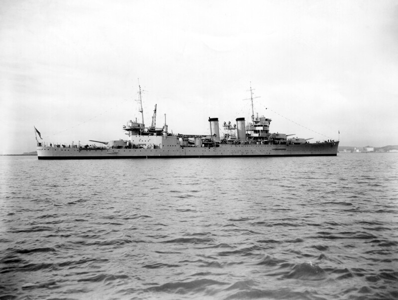 USS San Francisco (CA-38) - N1803K.jpg :: USS San Francisco (CA-38), Heavy Cruiser, Post-WW I - US NAVY PHOTO: USS San Francisco (CA 38) off Mare Island in Mar 1934.
