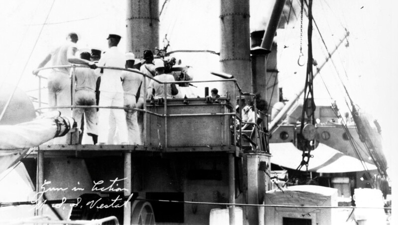 USS Vestal (AR-4) - N20151H.jpg :: USS Vestal (AR-4), Repair Ship, Post-WW I - US NAVY PHOTO: 3\
