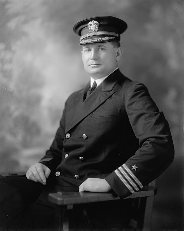 USS West Virginia (BB-48) - N3183G.jpg :: USS West Virginia (BB-48), Battleship, WW II - US NAVY PHOTO: Captain Henry Martin Jensen was the Commanding Officer of the battleship USS West Virginia (BB-48) from 14 May 1938 to 5 Jan 1940.