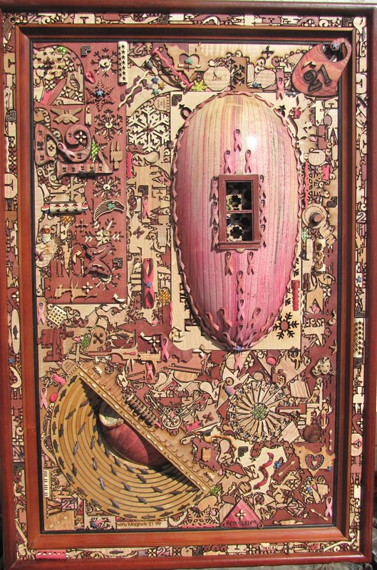 Number 21 maple laser scrap and discarded hollow vessel number 21 by Don Derry jpg.jpg
