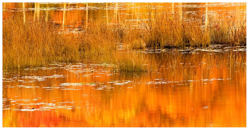 Lantern-Hill-Pond-Reflection.jpg :: Ledyard .. Reflections of Lantern Hill