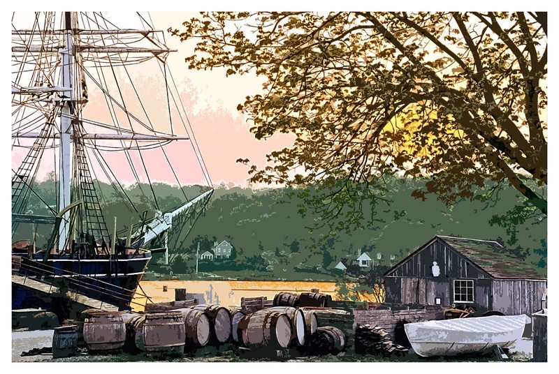 Spring Evening at Mystic Seaport.jpg