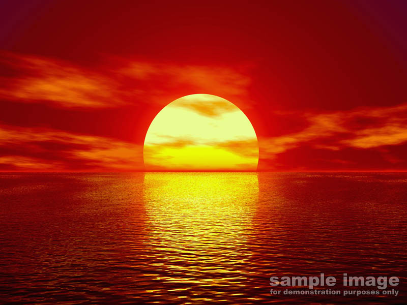 nature-bp-0131.jpg :: dramatic sunset over water
