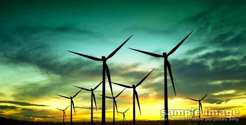 windmills-sp-013.jpg :: Windmills with brilliant skiy
