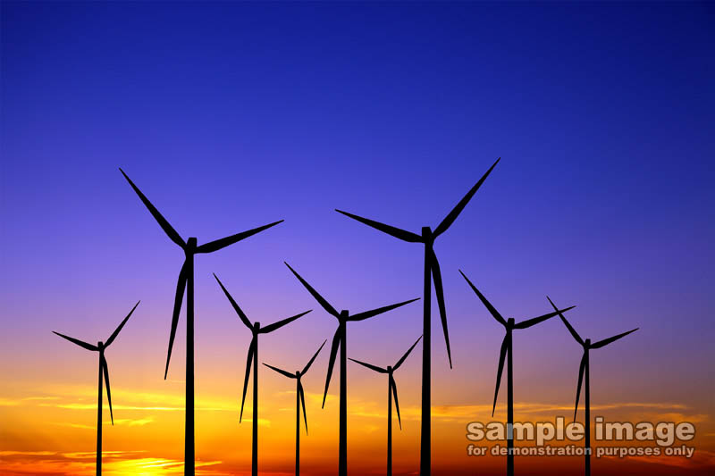 windmills-sp-019.jpg :: Windmills with brilliant skiy