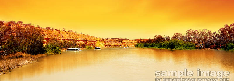 nature-bp-011.jpg :: yellow sky over lake