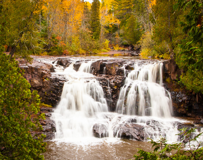TSJ_20101001_8167(2).jpg :: Gooseberry Falls State Park, Falls