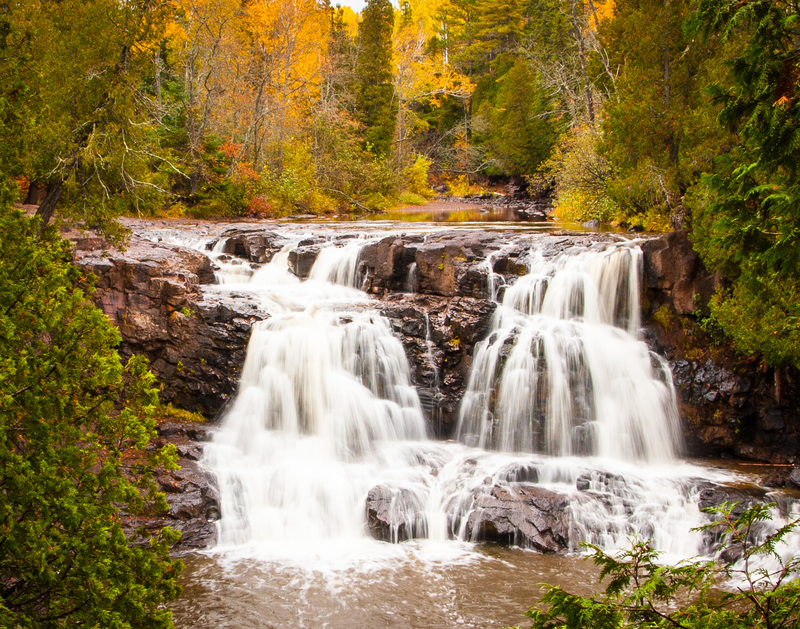 TSJ_20101001_8167(3).jpg :: Gooseberry Falls State Park, Falls