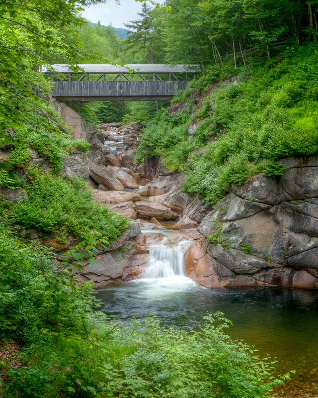 TSJ_20110630_(1).jpg :: Sentinel Pine Covered Bridge in White Mountains NH