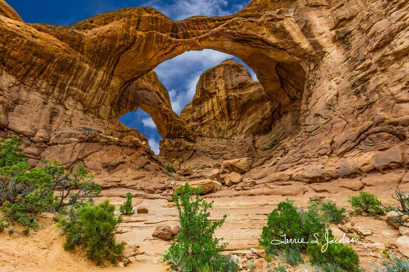 TSJ_20130908_0736(1).jpg :: Double Arch_Arches National Park, UT