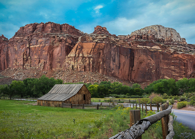 TSJ_20130911_0219-3(1).jpg :: Barn in Capitol Reef National Park
