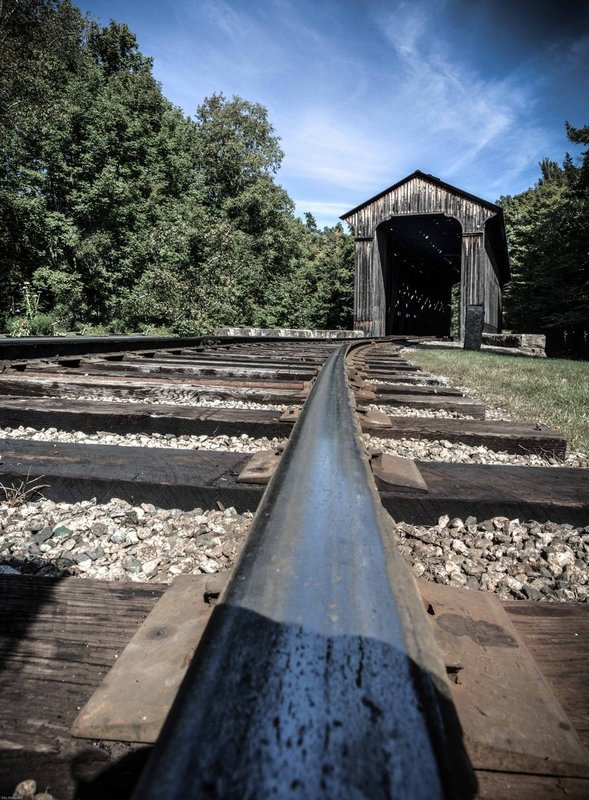 TSJ_20140915_7028_29_30.jpg :: Clark's Covered Bridge 
New Hampshire
