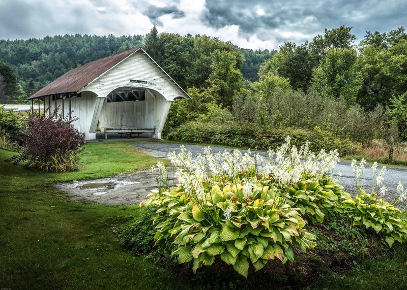 TSJ_20140916_7479.jpg :: School House Bridge in Lyndon Vermont