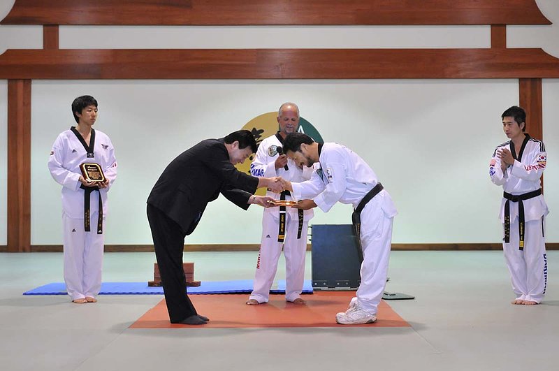 Yongin Univ Demo_0794426.jpg :: Tae Kwon Do Demonstration