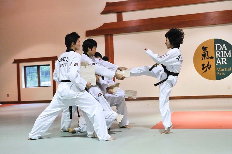 Yongin Univ Demo_0794810.jpg :: Tae Kwon Do Demonstration