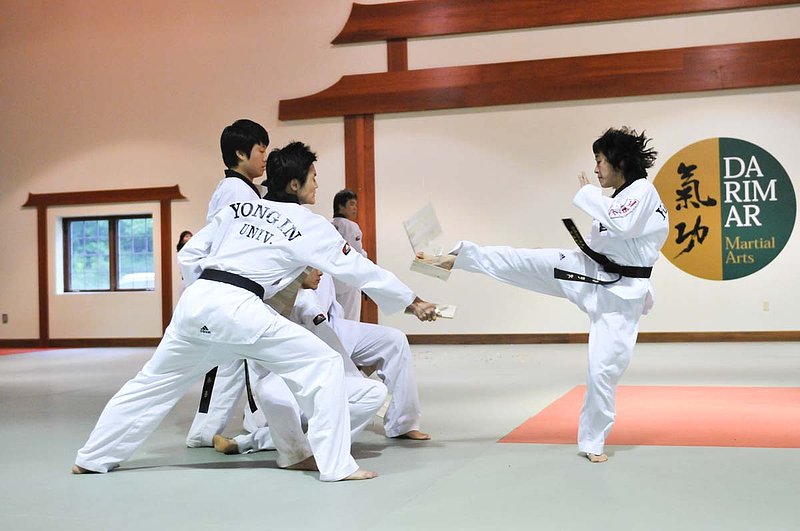 Yongin Univ Demo_0794813.jpg :: Tae Kwon Do Demonstration