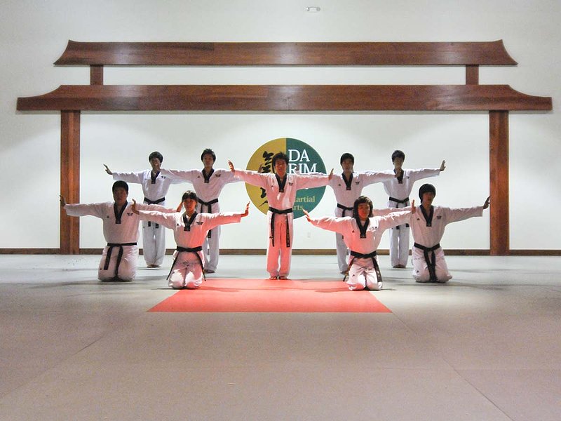 Yongin Univ Demo_0794826.jpg :: Tae Kwon Do Demonstration