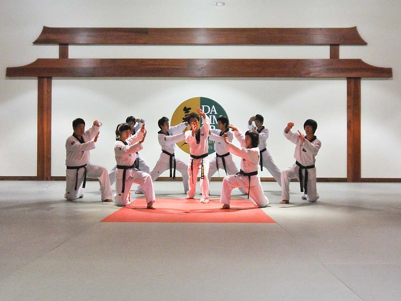 Yongin Univ Demo_0794828.jpg :: Tae Kwon Do Demonstration
