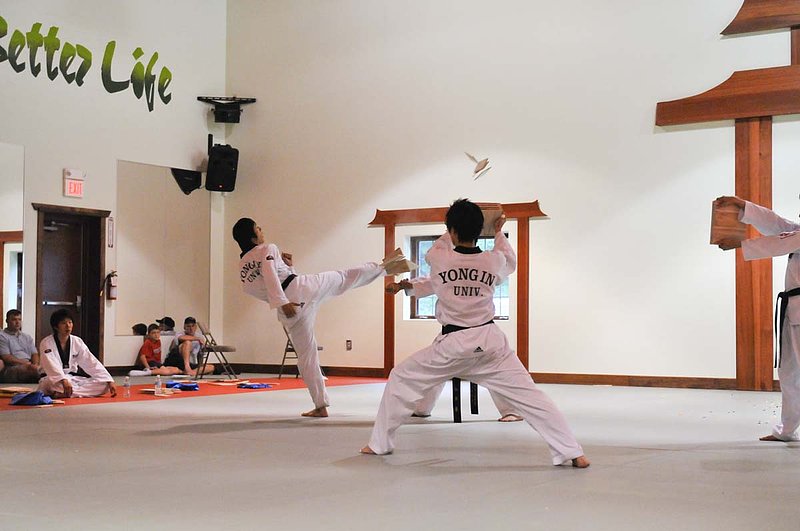 Yongin Univ Demo_0794865.jpg :: Tae Kwon Do Demonstration