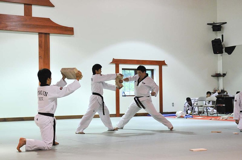 Yongin Univ Demo_0794868.jpg :: Tae Kwon Do Demonstration