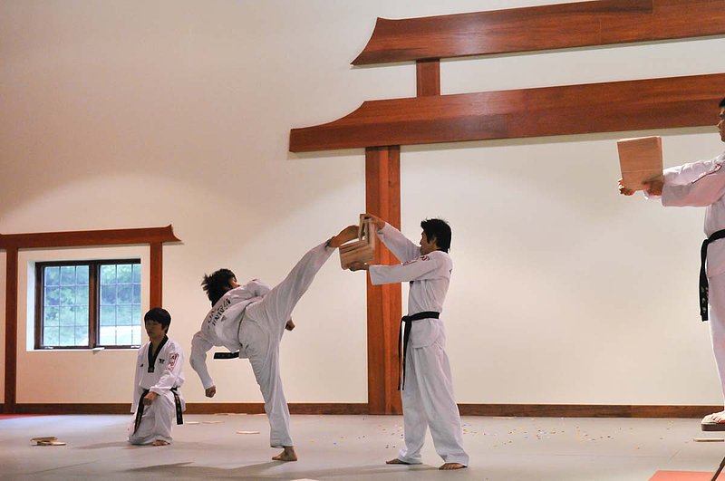 Yongin Univ Demo_0794869.jpg :: Tae Kwon Do Demonstration