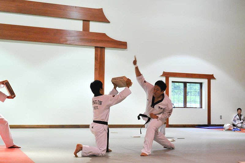Yongin Univ Demo_0794871.jpg :: Tae Kwon Do Demonstration